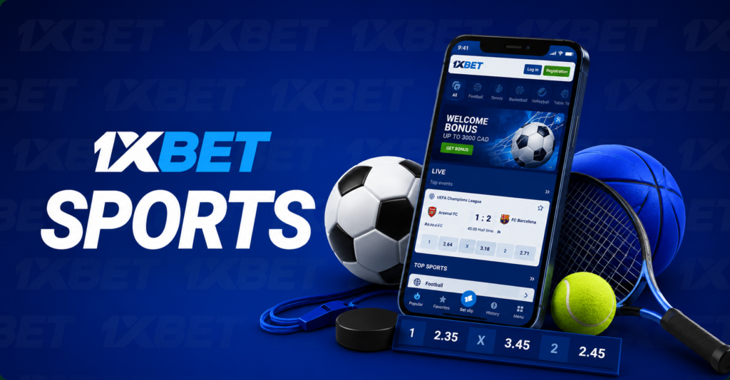 1xBet Sports