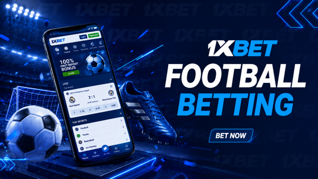 Paris sur le football 1xBet