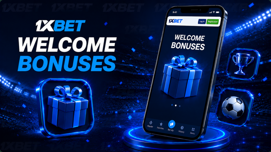 1xBet Bonus de bienvenue