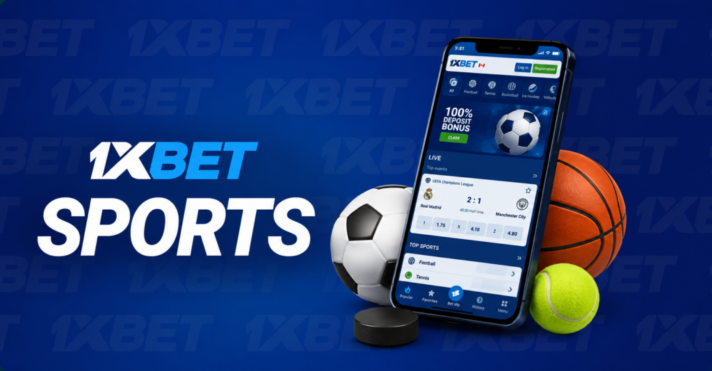 Application de paris sportifs 1xBet