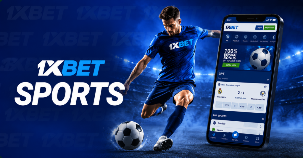 1xBet Paris sportifs