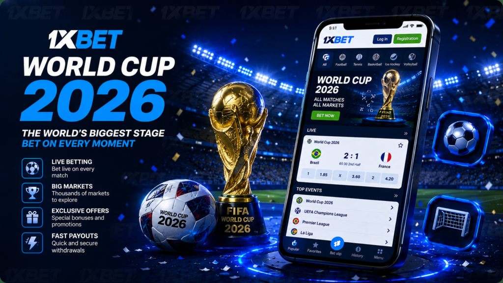 1xBet World Cup 2026